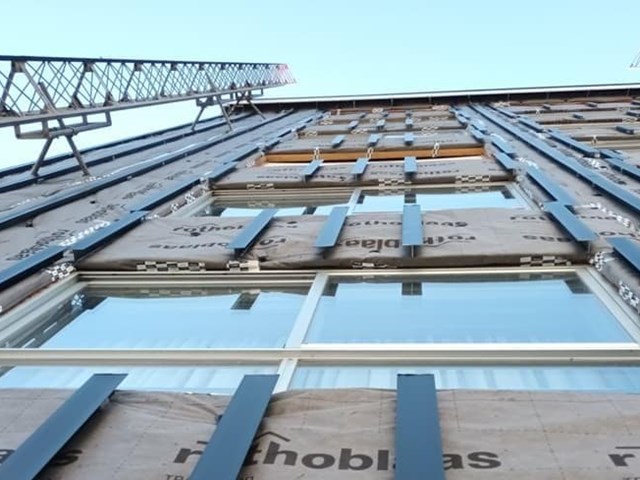 ¿Cómo prevenir futuras patologías en mi fachada?