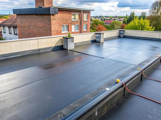 ¿Es necesario quitar el pavimento para impermeabilizar una terraza?