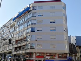 Fachada en pintura en Buenos Aires 2