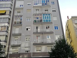 Fachada en SATE en Manuel de Castro 7