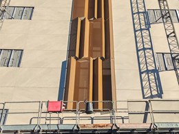 Fachada ventilada cerámica, Vigo