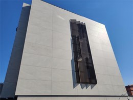 Fachada ventilada cerámica, Vigo