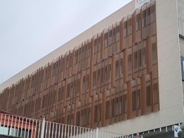 Fachada ventilada cerámico gran formato