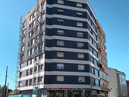 Fachada ventilada Fermín Bouza Brey 1 (Ponteareas)