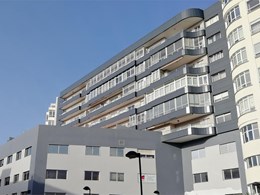 Fachada ventilada Hispanidad 72