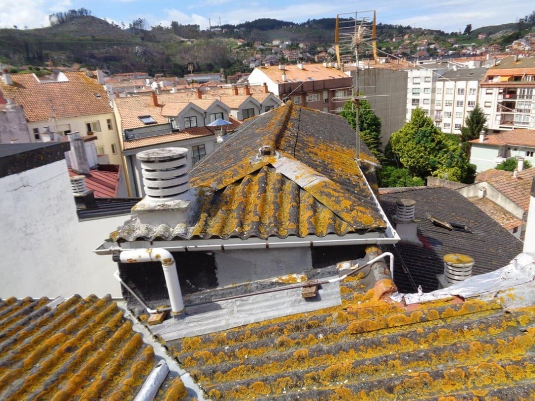 Retirada de amianto en Vigo