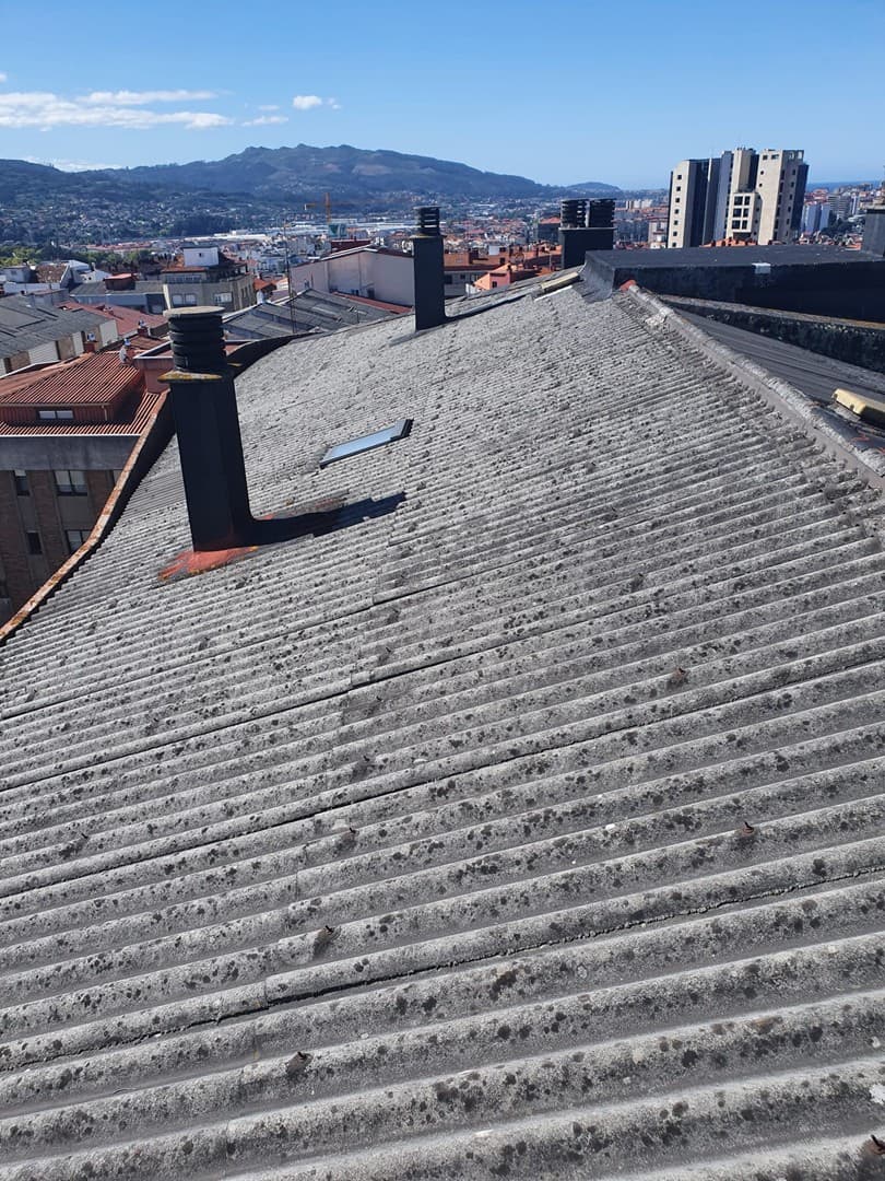 Retirar amianto en Vigo