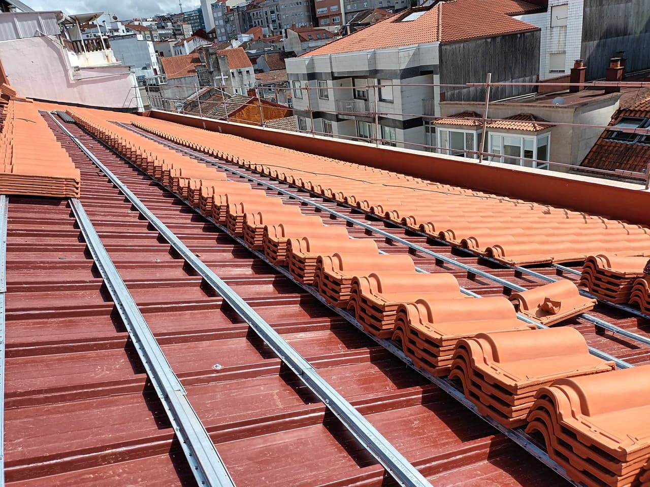 Cubiertas en Vigo