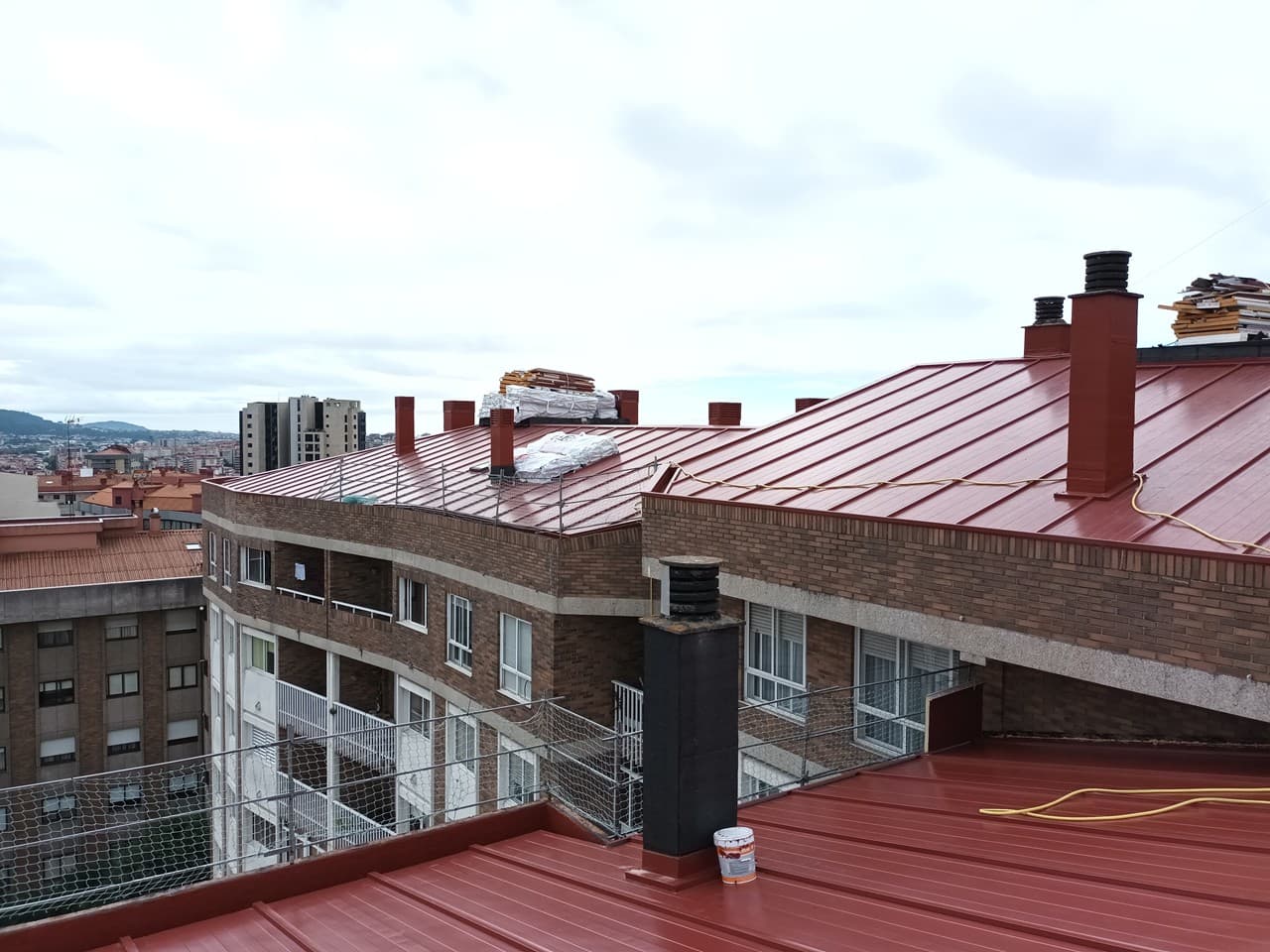 Mantenimiento de cubiertas en Vigo