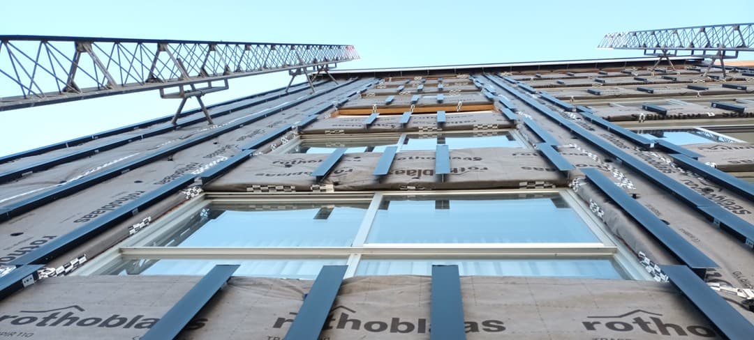 Rehabilitación fachadas en Vigo