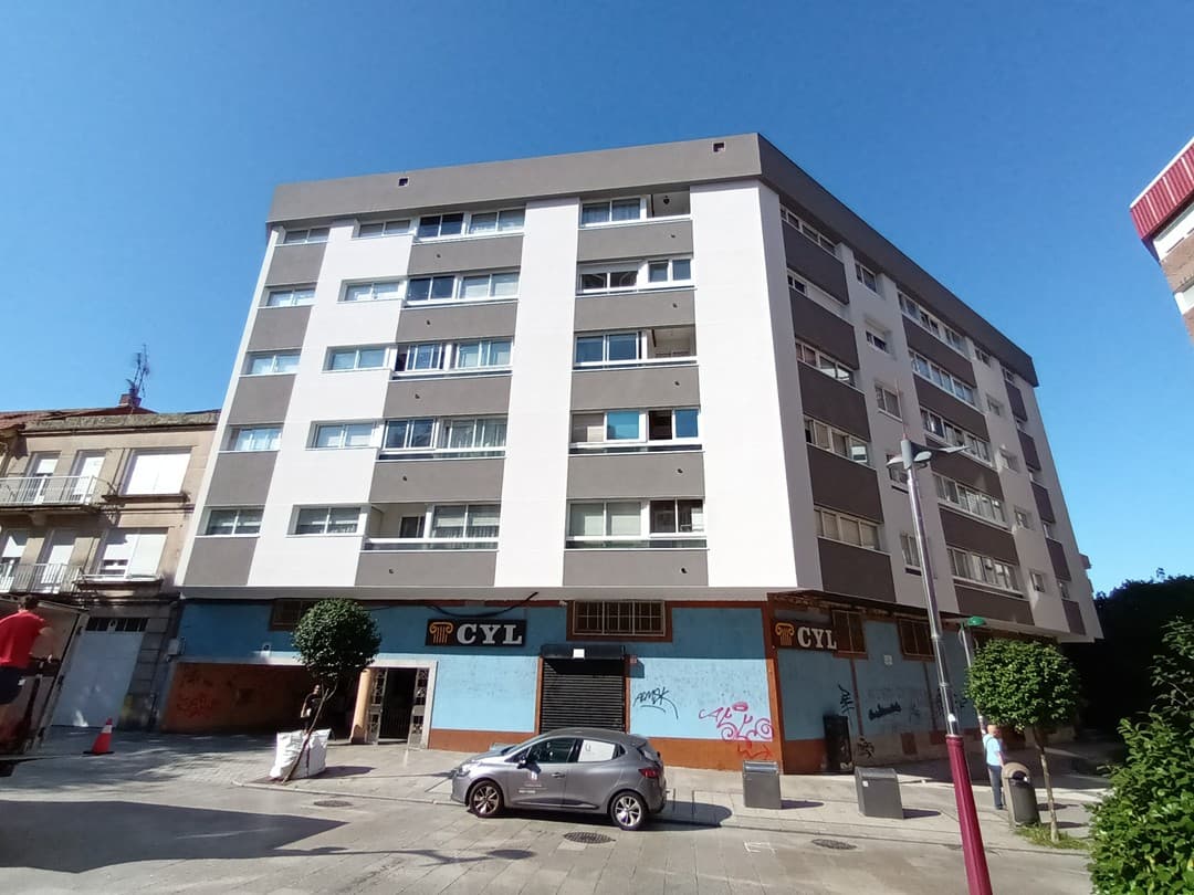 Reparación de fachadas en Vigo