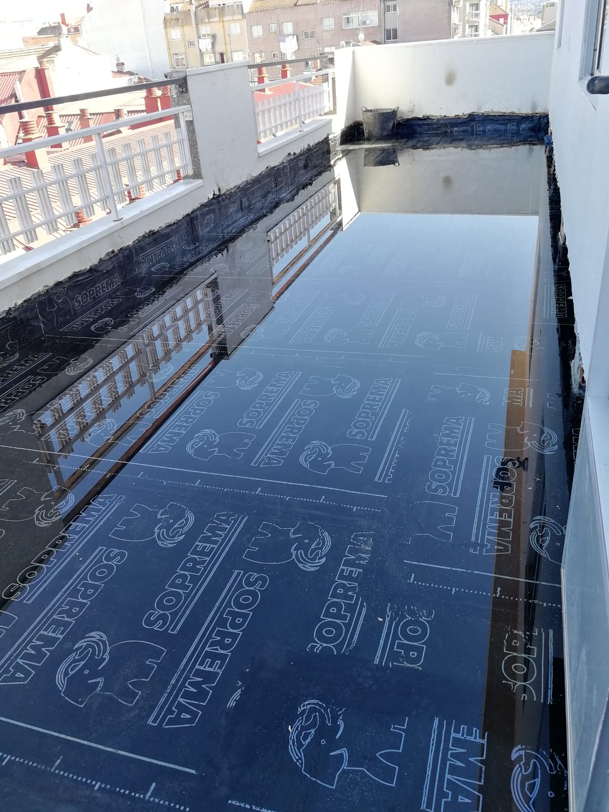 Impermeabilización tejados en Vigo