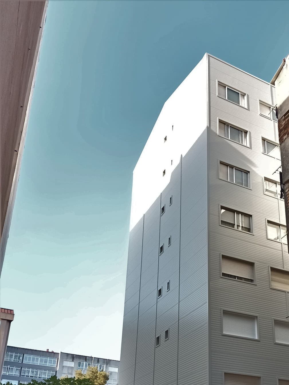 Rehabilitación y mantenimiento de fachadas y cubiertas en Vigo