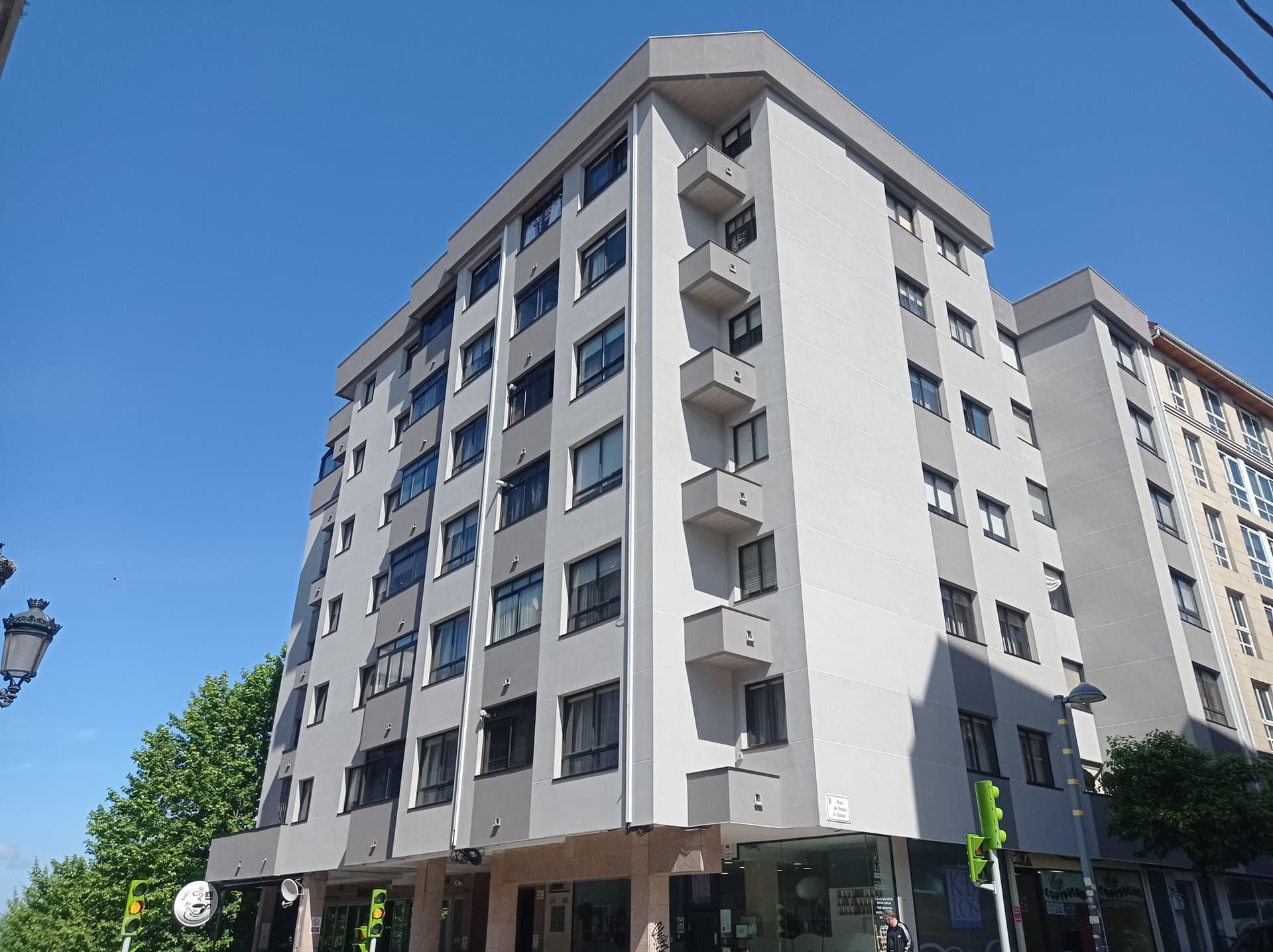 Rehabilitación de fachadas en Vigo