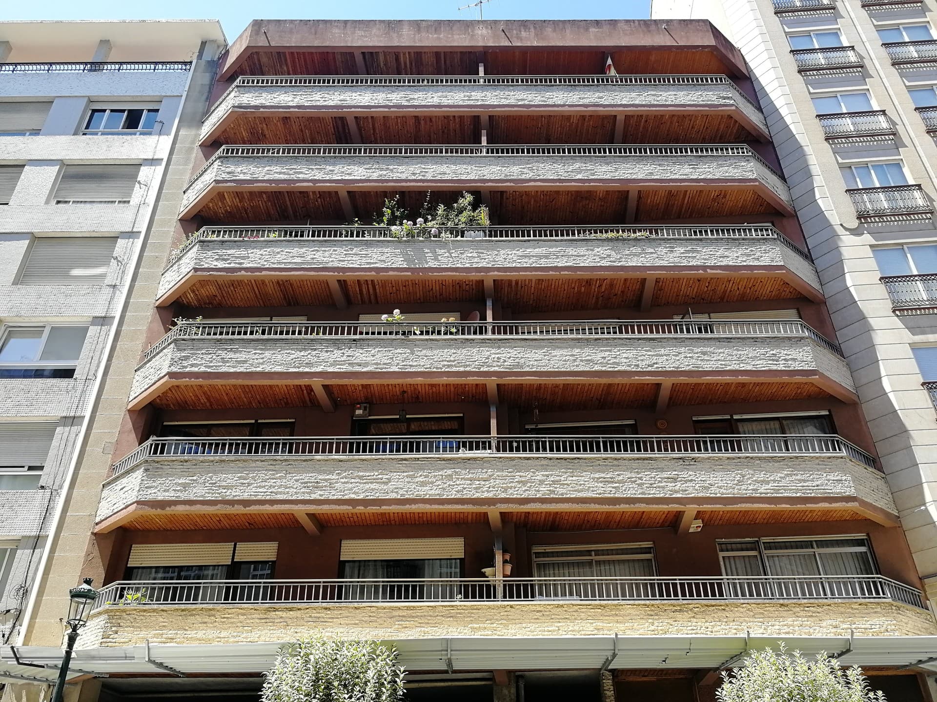 Reparación de fachadas en Vigo