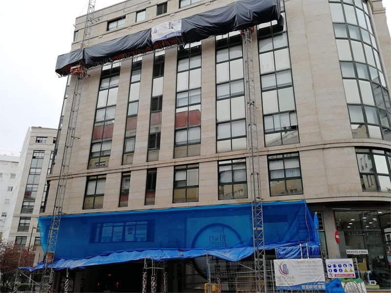 Empresa de trabajos en altura en Vigo