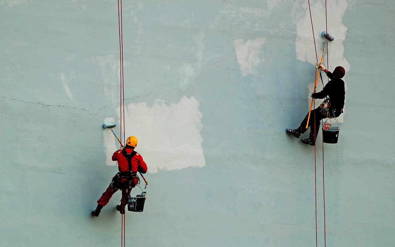 Trabajos verticales en Vigo