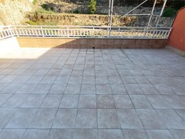 Impermeabilización de terraza en Avda. Portugal 41