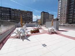 Impermeabilización de terrazas comunitaria en Xosé Gil 1 y 3