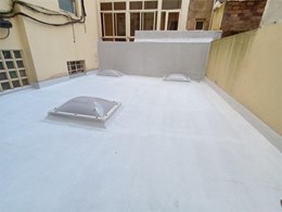 Impermeabilización en patio