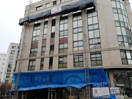 Limpieza de fachada y sellados en Gerona 8