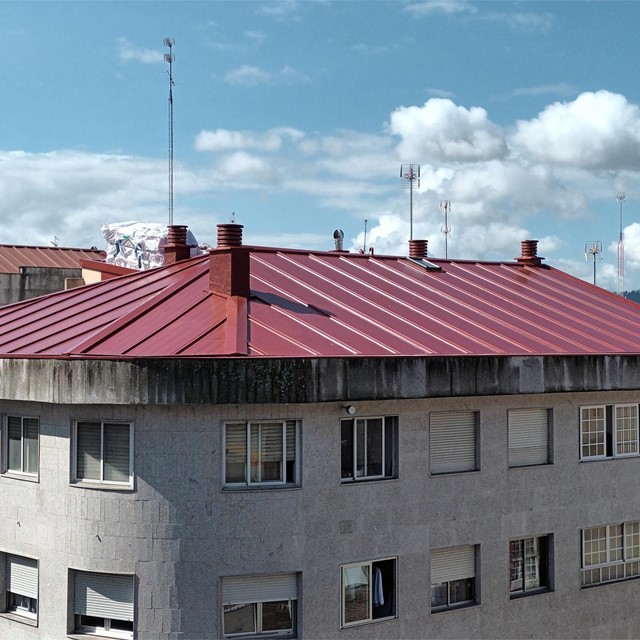 Mantenimiento de cubiertas en Vigo