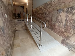 Rampa interior en Coruña 52